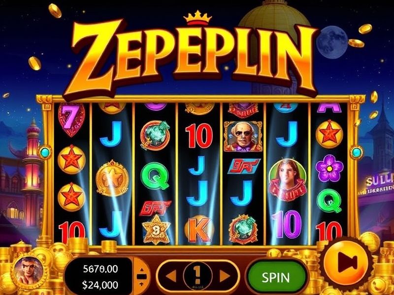 Discover everything about the Casino Zeppelin slot machine, including gameplay, payouts, and expert reviews. Play online slots for real money or for fun and stay updated on the latest gambling strategies.