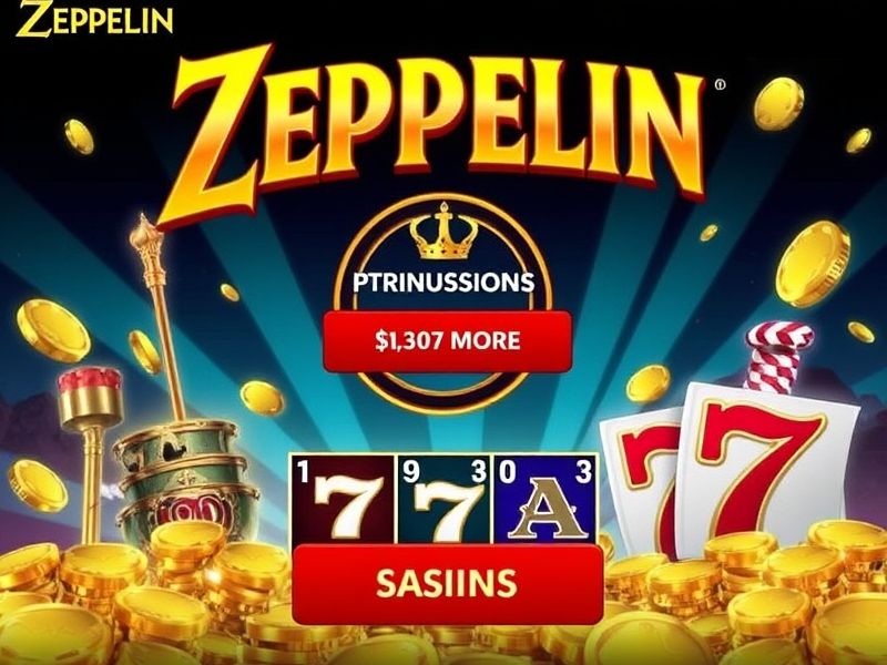 Discover everything about the Casino Zeppelin slot machine, including gameplay, payouts, and expert reviews. Play online slots for real money or for fun and stay updated on the latest gambling strategies.