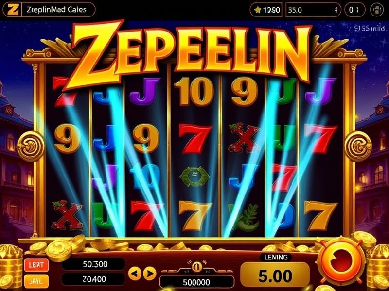 Discover everything about the Casino Zeppelin slot machine, including gameplay, payouts, and expert reviews. Play online slots for real money or for fun and stay updated on the latest gambling strategies.
