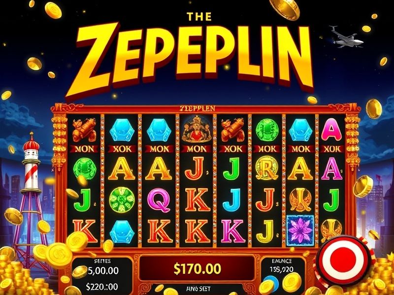 Discover everything about the Casino Zeppelin slot machine, including gameplay, payouts, and expert reviews. Play online slots for real money or for fun and stay updated on the latest gambling strategies.