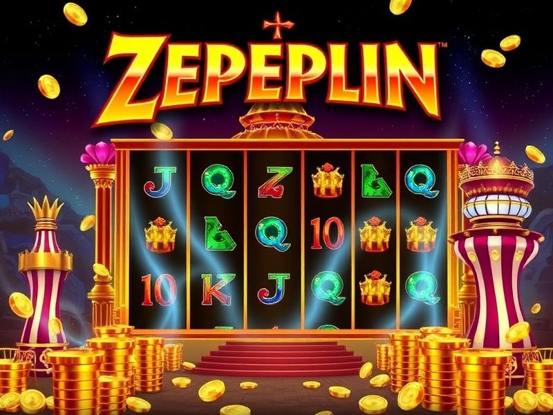 Discover everything about the Casino Zeppelin slot machine, including gameplay, payouts, and expert reviews. Play online slots for real money or for fun and stay updated on the latest gambling strategies.